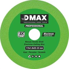 Caftra Dmax DMX4676 Cam Porselen ve Seramik Hassas Kesme Diski