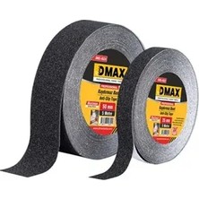 Caftra Dmax DMX4624 Kaydırmaz Siyah  Bant 50 mm x 5 Metre