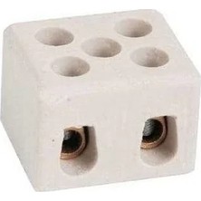Mutlusan 015094180006 ,10MM² No3/2pin Porselen Klemens