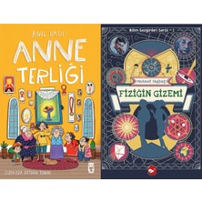 Timaş Çocuk Anne Terliği (Anıl Basılı) ve Bilim Gezginleri Serisi 1 - Fiziğin Gizemi