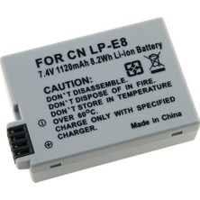 Uğur Bilişim Canon Lp-E8 Fotoğraf Makinesi Bataryası
