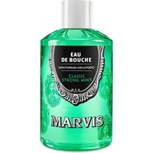 Marvis Ağız Bakım Suyu Strong Mint 400 ml
