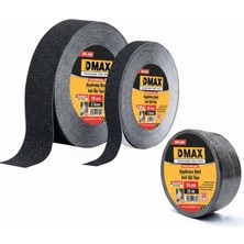 Caftra Dmax DMX4625 Siyah Kaydırmaz Bant 50 mm x 15 mt