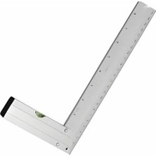 Caftra Dmax DMX4560 Su Terazili Alüminyum Gönye 400 mm