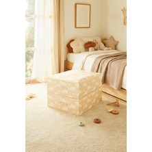 Ocean Home Textile 2'li Çocuk Odası Sevimli Balina Destekli Kutu Hurç Set 45 x 55 x 18 cm
