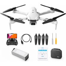 4DRC F10 GPS 6K Çift Kameralı Akıllı Dönüş Özellikli Drone | 2KM Menzil 25 Dk Uçuş Süreli