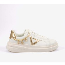 Guess Kadın Vegan Spor & Sneaker Ayakkabı FLTBTTLEA12