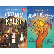 İlk Genç Timaş Vatanın Kalbi (Metin Özdamarlar) ve Adalet Istiyorum