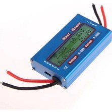Marvielle Watt Ölçer - Dc 60V 100A Watt Meter Com Charger - Ölçüm Cihazı