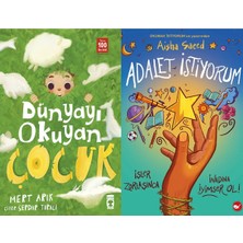 Timaş Çocuk Dünyayı Okuyan Çocuk (Mert Arık) ve Adalet Istiyorum
