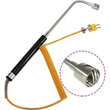 Marvielle K Tipi Yüzey Sıcaklık Ölçer Prob -50°c 500°C 13CM - Ölçüm Cihazı