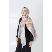 Mint Loryan Scarf Diamond Pıtırcık Şal