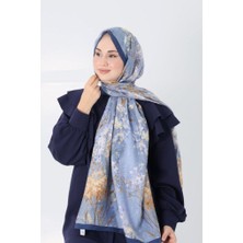 Indigo Loryan Scarf Diamond Pıtırcık Şal