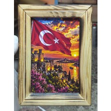 Miina Aksesuar Evinizin Atmosferine Sıcaklık ve Karakter Katacak, Özel Tasarımlardan Oluşan Ahşap Çerçeveli Dekoratif Tablolar. 🖼️✨