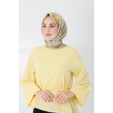 Taş Loryan Scarf Diamond Pıtırcık Desen Eşarp