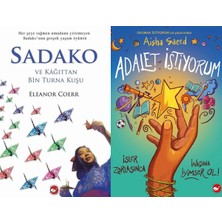 Beyaz Balina Yayınları Sadako ve Kağıttan Bir Turna Kuşu (Eleanor Coerr) ve Adalet Istiyorum