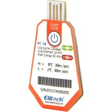 Marvielle Tek Kullanımlık Datalogger - Ölçüm Cihazı