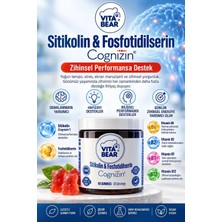 Vita Bear Cognizin Zihin Geliştirmeye Yardımcı 60 Gummy