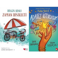 Can Yayınları Zaman Bisikleti 1 (Bilgin Adalı) ve Adalet Istiyorum