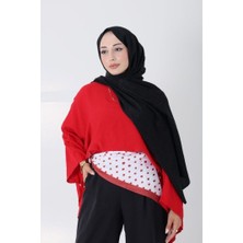 Siyah Loryan Scarf Ilgın Lumina Şal