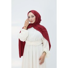 Bordo Loryan Scarf Ilgın Velora Şal