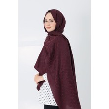 Mürdüm Loryan Scarf Ilgın Lumina Şal
