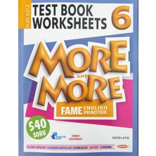 More And More 6. Sınıf Fame Englısh Practıce Test Book Worksheets