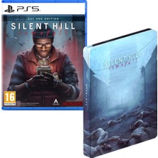 Ps5 Silent Hill Townfall + Steelbook - Sıfır