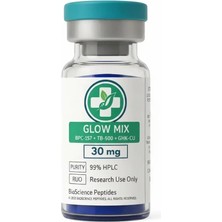 Glow Mıx (GHK-CU+BPC-157+TB-500) Bioscience Peptides