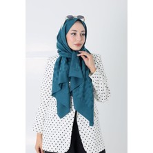 Petrol Loryan Scarf Ilgın Velora Şal