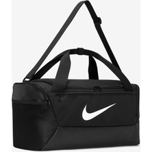 Nike Brasilia DM3976-010 Antrenman Spor Çantası (Küçük Boy, 41 L) - Siyah