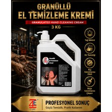 4e Care Sanayi Tipi El Temizleme Kremi 3 kg (Kokulu) Yağ Kir Boya Pas Kesin Çözüm