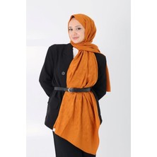 Orange Loryan Scarf Ilgın Velora Şal