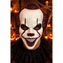 Halloween Cadılar Bayramı Pennywise Katil Palyaço Maske