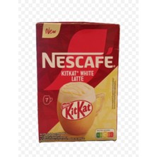 Nescafe Kıtkat Whıte Latte Kitkat Beyaz Latte Aromalı Hazır Kahve 7 Adet