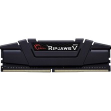 GSkill Gskıll 16GB Ddr4 3600MHZ CL18 Pc Ram Rıpjaws V F4-3600C18S-16GVK