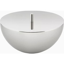 Alessi Rocc Small Paslanmaz Çelik Mumluk 12 cm