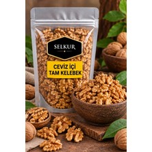 Selkur Ceviz Içi 1kg -Tam Kelebek-