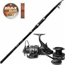 Bauer Fs Elite 6000 Clk Tele Carp 360 cm 3,5lb Sazan Olta Takımıseti