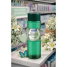Alvina 60 Derece Gizli Çiçek Kolonyası 400 ml