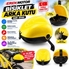 Ümit Bisiklet Arka Kutu - Plastik 4 Renk Seçenek