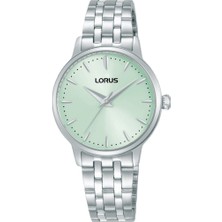 Lorus RG315XX9 Quartz Çelik Gri Yeşil Kadran 30 mm Kadın Kol Saati