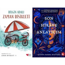 Can Yayınları Zaman Bisikleti 1 (Bilgin Adalı) ve Son Hikaye Anlatıcısı