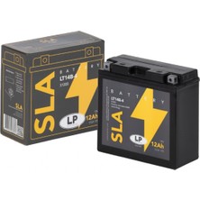 Lp Akü Sla (Kuru) LT14B-4 12V12AH Hyosung GV650 Yamaha FZS1000 Xv