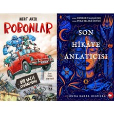 İlk Genç Timaş Robonlar (Mert Arık) ve Son Hikaye Anlatıcısı