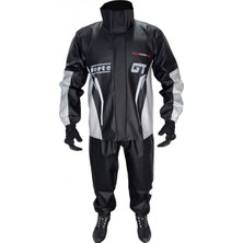 Forte Gt 2001160 Pvc Yağmurluk Takım Siyah Taş