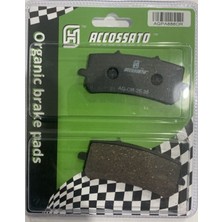 Accossato Organik Fren Balatası Ön Cfmoto NK250 Mondıal Ressıvo 2