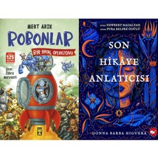 İlk Genç Timaş Robonlar 2 Bir Hayal Operasyonu (Mert Arık) ve Son Hikaye Anlatıcısı