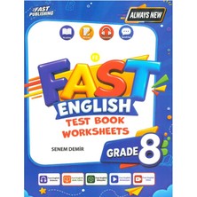 Artı Zeka Yayınları 8. Grade Fe Fast Englısh Test Worksheets Book 2027