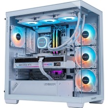 Tebilon NAKE PRO I AMD RYZEN 9950X3D I GIGABYTE AORUS GeForce RTX 5090 MASTER ICE I GIGABYTE X870 I 32GB DDR5 I 1TB I OEM PAKET
